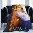 thumbnail image 6 of Encanto Blanket, Anime Throw Blanket For Couch Sofa Bed, Soft Cozy Lightweight Warm Flannel Blanket, Home Decor, Anime Gifts For Boys Girls Kids Teens, 6 of 9