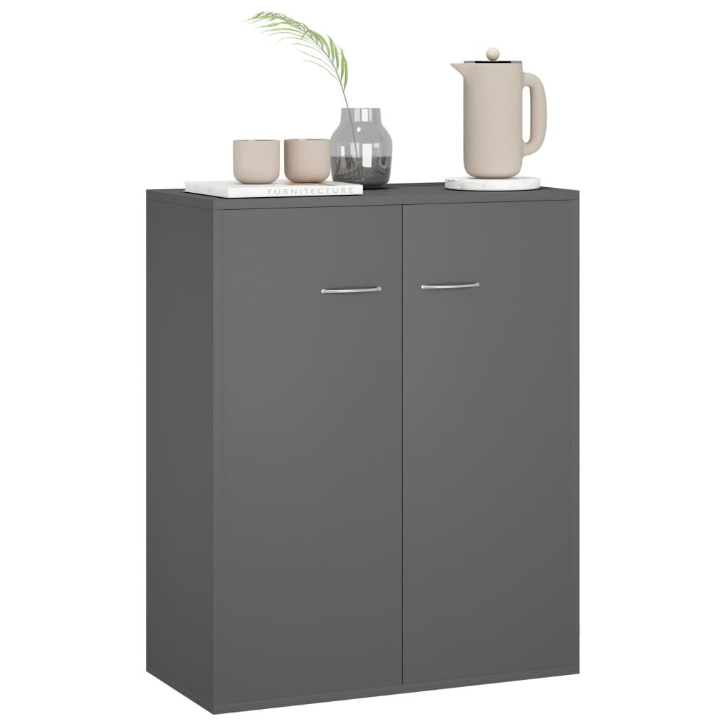 Kepooman Modern Storage Cabinet, Contemporary Wood Sideboard Buffet with Two Doors for Living Room Kepooman Modern Storage Cabinet, Contemporary Wood Sideboard Buffet with Two Doors for Living Room