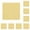 Yellow, variant on 1pc Jewelry Cleaning Cloth Gray Polishing Cloth for Sterling Silver Gold Platinum Small Polish Cloth 8x8cm