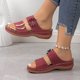 thumbnail image 5 of WILLBEST Sandalias De Plataforma Para Mujer, Sandalias Planas Casuales Para Mujer, Sandalias Florales, Sandalias Para Mujer, Zapatillas Para Mujer, 5 of 5