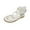 White, variant on VEKDONE Wedge Sandals for Women Fashion Women Casual Round Head Comfy Sandals Beach Casual Sandals Shoes