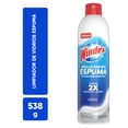 thumbnail image 2 of Limpiador para Vidrios Windex Brillo Rápido sin Escurrimientos en Espuma Rainshower 538 g, 2 of 5