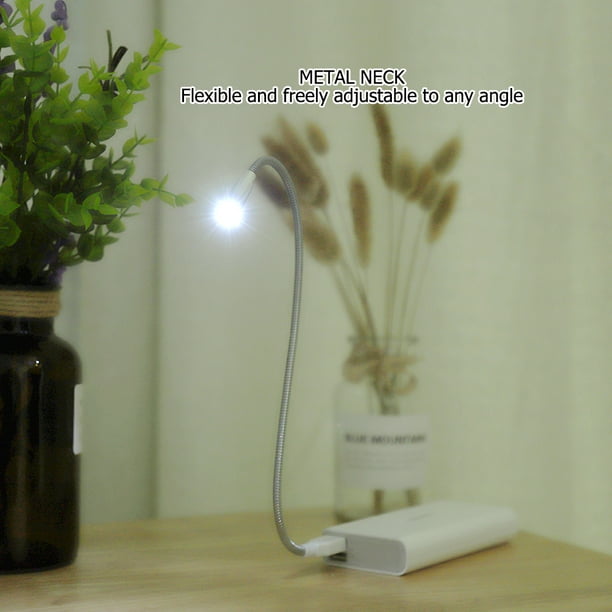 12 Pcs Lampe LED USB,Mini LED Flexible USB,Lampe de Lecture pour
