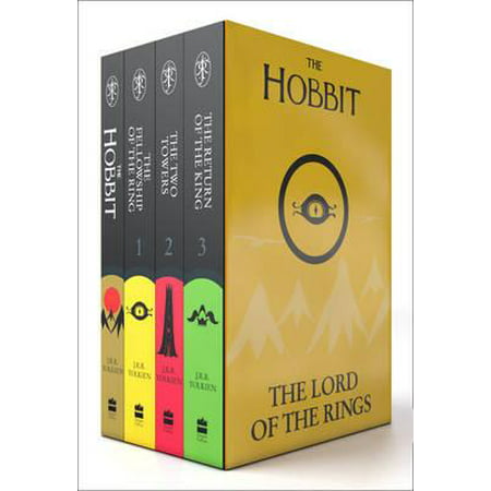 Lord of the Rings/Hobbit Boxed Set (Best Lord Of The Rings Box Set)