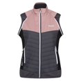 thumbnail image 4 of Regatta - Chaqueta Híbrida Steren para Mujer (Rosa Dusky, Gris Seal), 4 of 5