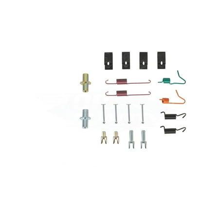 Parking Brake Shoe & Hardware Kit For Nissan Juke, LEAF, Rogue, Sentra & More - 2-Piece Set, Direct Fit Replacement