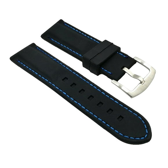 Reemplazo Correa Reloj Silicona Impermeable Prettyia 26mm