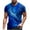 Blue#01, variant on Leesechin Mens Fitted T Shirts Cool Graphic Tee for Men Digital Print