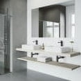 thumbnail image 3 of VIGO Norfolk Single Handle Single-Hole Bathroom Vessel Faucet in Matte Black, 3 of 10