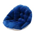 thumbnail image 2 of Cojín para hamaca colgante tipo cesta, almohada para asiento, ideal para porche o coche. Azul oscuro, 2 of 8