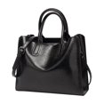 thumbnail image 3 of Moda mujer Crossbody bolsos bolso Casual hombro Top-handle Bag (negro) Tmvgtek Para estrenar, 3 of 6