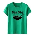 thumbnail image 1 of Birdeem Mode Femme Blouse à Col Rond Imprimé Manches Courtes T-Shirt Hauts, 1 of 1