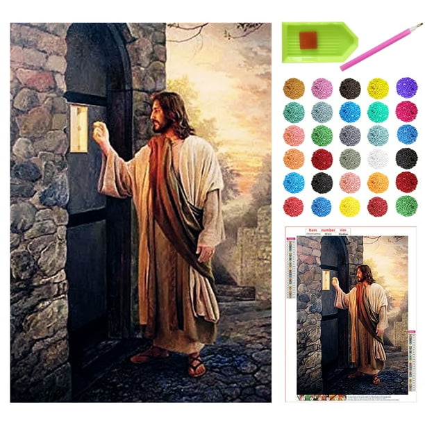 5D Diamond Painting Kits, Full Drill Religious Theme Diamonds Picture