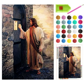Religious Easter Diamond Art Colorful DIY 5D Diamond Painting Kits for  Adults and Kids Bird Diamond Dotz Full Drill Arts Craft by Number Kits for  Beginner Home Decoration 12x16 inch DP041