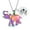 Colorful, variant on Elephant Urn Necklace for Ashes Animal Cremation Jewelry for Women Men Stainless Steel Memorial Necklaces Ash Holder for Human / Pet