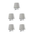 thumbnail image 1 of Methold Perlas de luz para lámpara LED - Luz de lámpara LED de diodo emisor de luz conveniente y práctica con luz LED óptica 6V 100PCS + Type2 NO2, 1 of 6