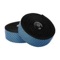 thumbnail image 4 of Bike Handlebar Tape PU EVA Handle Wraps for Bicycling Riding Biking Blue, 4 of 8