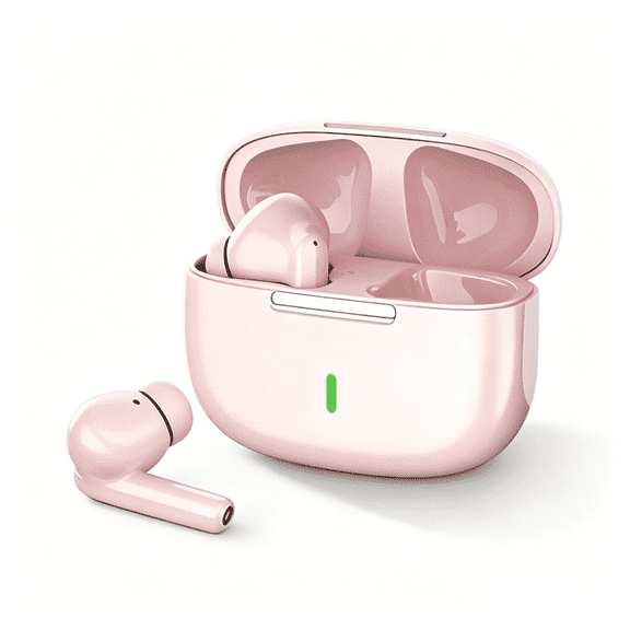 Bluetooth headphones, featuring supreme comfort and high-fidelity sound quality, are equipped with Dolby bass effect and ACC high-definition stereo sound.