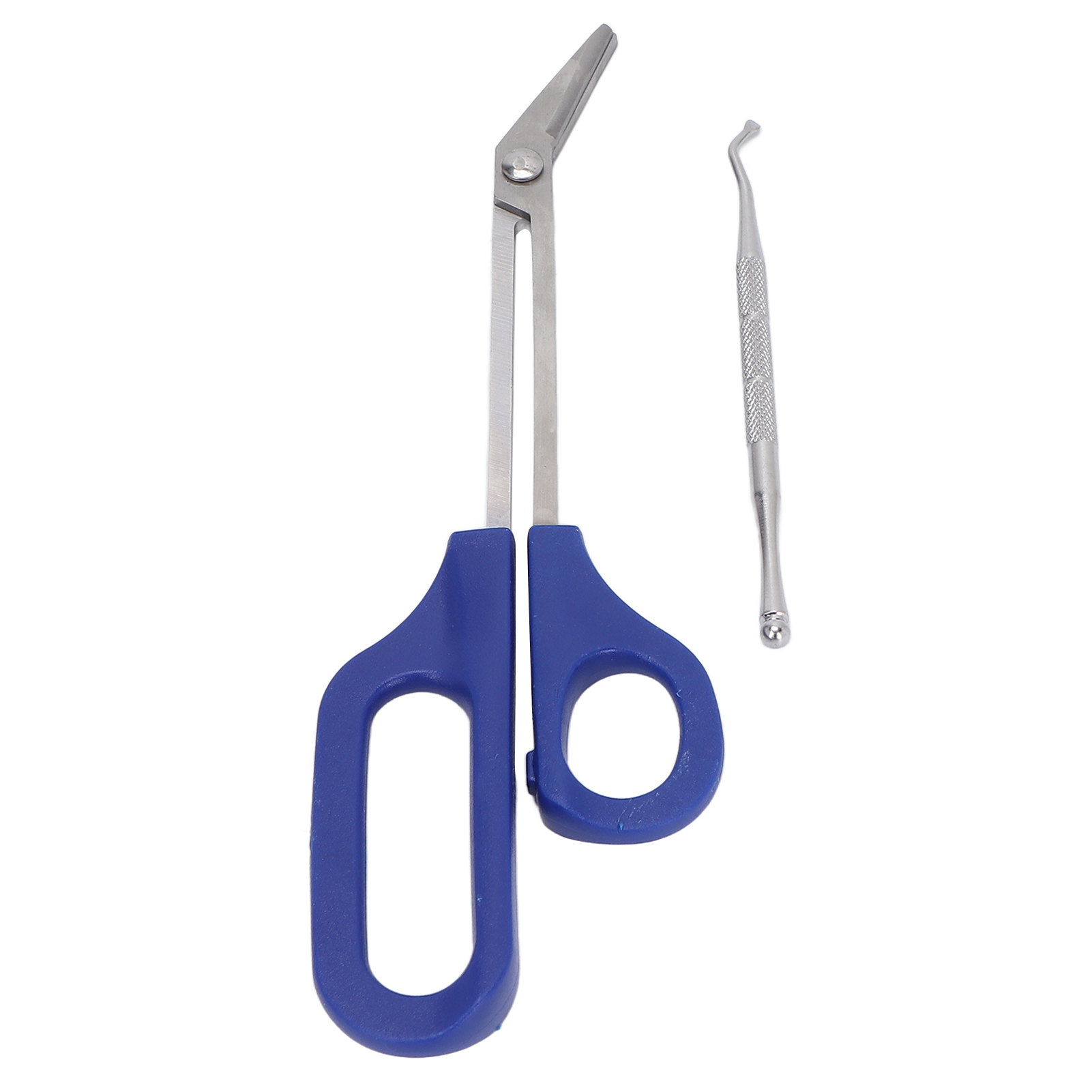 Long Handled Toenail Scissors Ergonomic Toe Nail Clippers Ingrown 