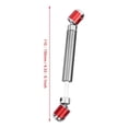thumbnail image 5 of Tebru Universal Drive Shaft CVD,2pcs Upgrade Universal Drive Shaft CVD 110-155mm for SCX10 CC01 D90 D110 RC Crawler Part,Universal Drive Shaft, 5 of 8