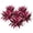Five, variant on Artificial Purple Cordyline, UV Resistant Waterproof Foliage for Garden Wedding Decor