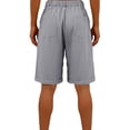 thumbnail image 4 of Garbnen Womens Linen Shorts with Pockets Button Bermuda Shorts Women Breathable Vacation Travel Beach Women Shorts for Summer, 4 of 5