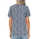 thumbnail image 3 of Blusas casuales de verano Addtoo 2025 para mujer, talla XL, 3 of 5