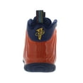 thumbnail image 3 of Nike Little Posite One GS Boys Shoes Size 4, Color: Blue Void/University Gold, 3 of 5