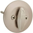 thumbnail image 2 of KWIKSET 96600-669 Security Single Cylinder Deadbolt, Satin Nickel, 2 of 2