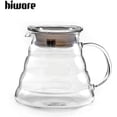 thumbnail image 5 of Hiware 600ml Coffee Server, Standard Glass Carafe, Pot, Clear, 5 of 5