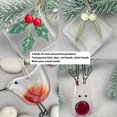 thumbnail image 3 of 4pcs Resin Decorative Pendant Exquisite Fine Crafted Bird Deer Red Beads White Beads Resin Hanging Decoration for Car Home Decor, 3 of 3