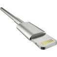 thumbnail image 2 of "TAMO - Lightning cable - Lightning male to USB male - 3 ft - silver - for Apple iPad/iPhone/iPod (Lightning)", 2 of 4