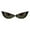 B, variant on 2pcs Dynamic Devil Eye Light Lamp for Car Windows Led Eyes for Car Window R