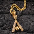thumbnail image 2 of tredstone Collier en Acier Inoxydable à la Mode pour Hommes S Hip Hop Style Accessoires Pendentif, 2 of 6