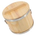 thumbnail image 1 of MultiFunction Rice Steamed Bucket with Lid for Food Storage Perfect for Families Parties and Restaurants in Multi Color 11.5in, 1 of 5