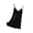 Black, variant on Lenpel Nightgown with Built in Bra for Women Lace V Neck Spaghetti Strap Sleepwear Mini Dresses Fashion Ruffle Trim House Pajama Dresses