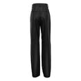 thumbnail image 6 of Leather Pants for Women High Waisted Lifting Straight Leg Leather Pants with Pockets Clubwear Concert Streetwear, 6 of 6