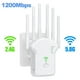 thumbnail image 3 of Repetidor WiFi inalámbrico de 300Mbps/1200Mbps amplificador WiFi de doble banda 24G 5G para el hogar, 3 of 6