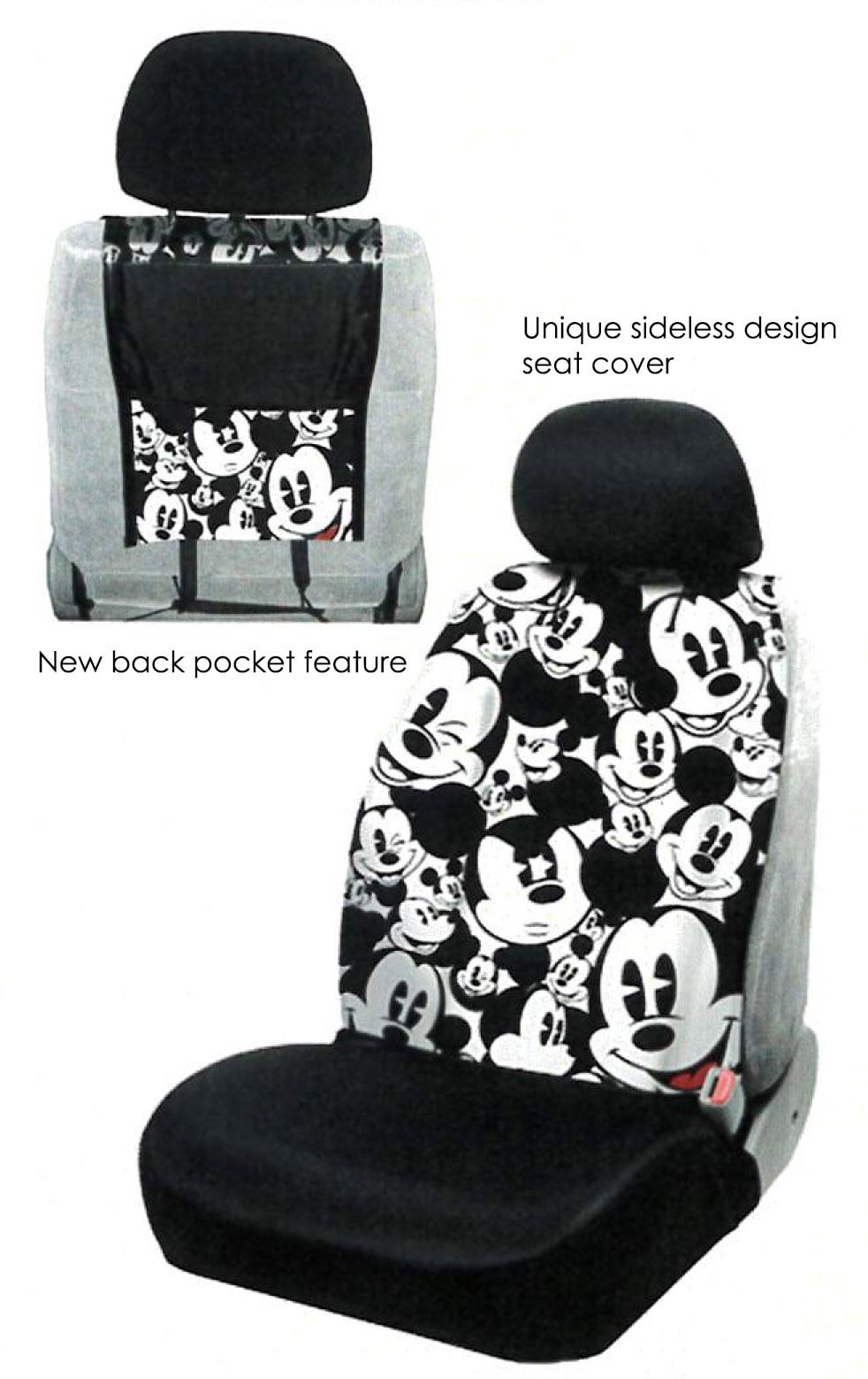 mickey mouse seat covers walmart