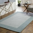 thumbnail image 4 of Hauteloom Urunga Wool Living Room, Bedroom Area Rug - Contemporary - High Pile - Charcoal, Medium Gray, Pale Blue - 2' x 3', 4 of 7
