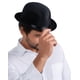 thumbnail image 3 of Hat Dress Up America Derby - Sombrero de terciopelo negro para adultos, 3 of 6