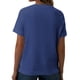 thumbnail image 3 of Puntoco 2024, tops a la moda de verano para mujer, camiseta lisa de verano con cuello en V, blusa informal de manga corta, tops, 3 of 5