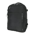 thumbnail image 4 of btL 18-inch Nylon Travel Backpack with 15-inch Laptop Sleeve, Black, 4 of 21