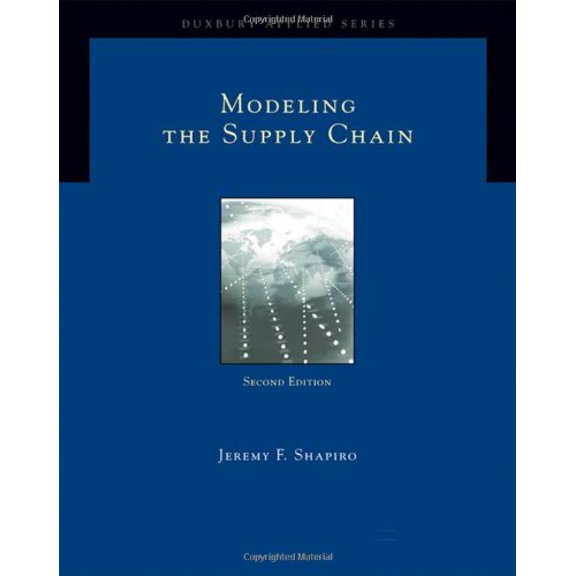 Pre-Owned Modeling the Supply Chain (Hardcover) 0495126098 9780495126096