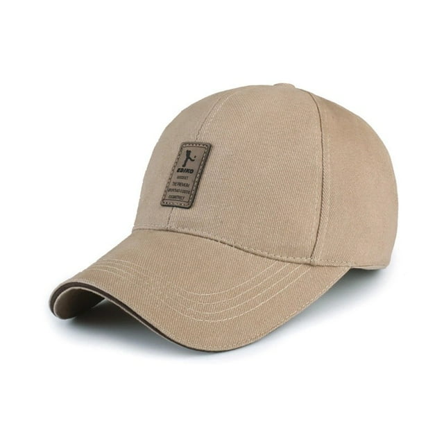 Casquette de Baseball Écran Solaire Casquette pour Homme Chapeau de Soleil d'Automne Hommes Femmes Été Uni Incurvé Extérieur Blocage du Soleil Casquette de Baseball Chapeau Ajustable