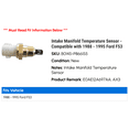 thumbnail image 2 of Intake Manifold Temperature Sensor - Compatible with 1988 - 1995 Ford F53 1989 1990 1991 1992 1993 1994, 2 of 2