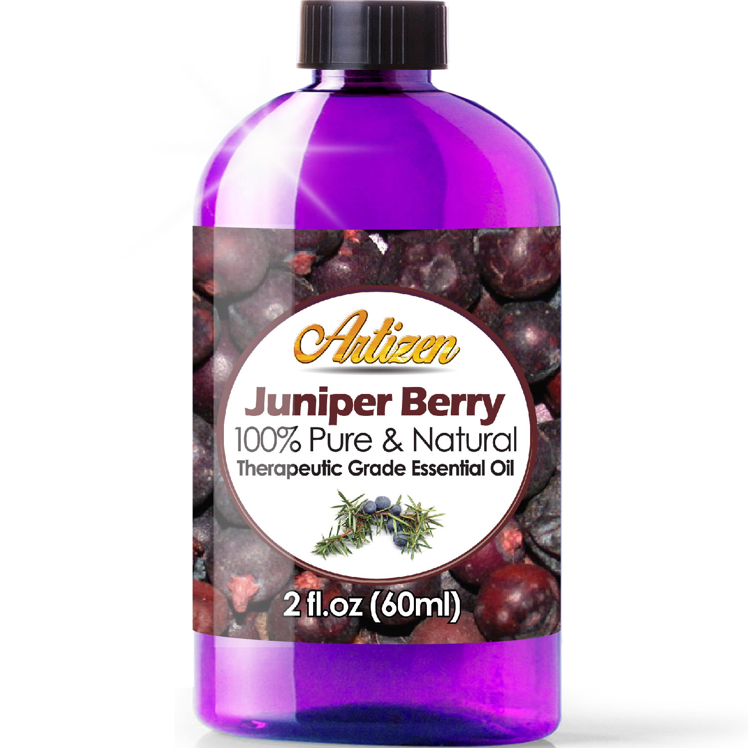 2oz Artizen Juniper Berry Essential Oil (100 Pure & Natural