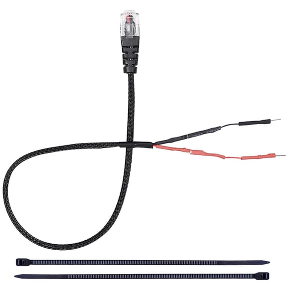 Cable de alimentación RJ11 para detectores de cables Uniden Radar Mirror