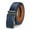 A-Blue, variant on JASGOOD 2 Pack Leather Ratchet Belts for Men Automatic Ratchet Buckle Slide Belt for Dress Casual Trim to Fit