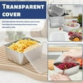 thumbnail image 5 of Stainless Steel Food Storage Container Set (with Lids) Refrigerator-Safe Containers Meal Prep Containers Ideal for meal prep, lunch boxes, and outdoor picnics, 5 of 10